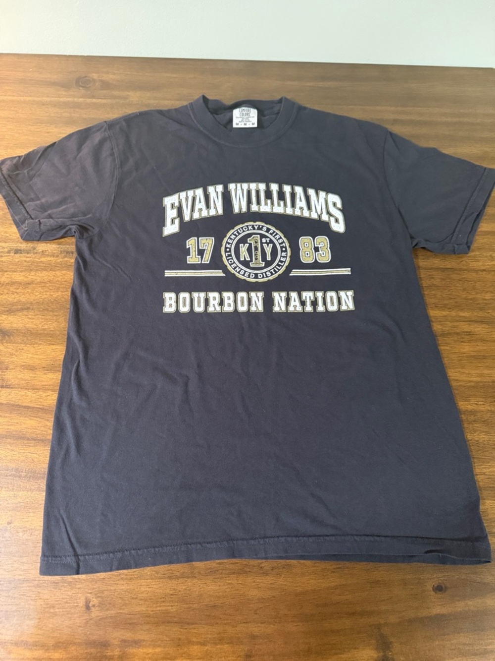 Evan Williams Bourbon Nation Tee - Black